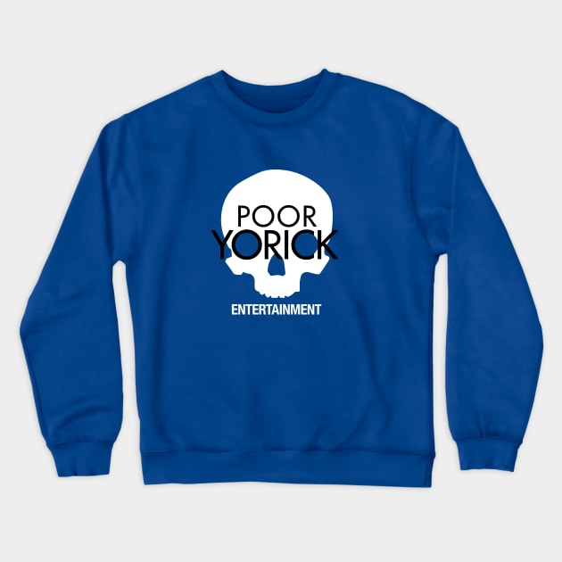 Poor Yorick Entertainment - Infinite Jest Crewneck Sweatshirt by chrisayerscreative